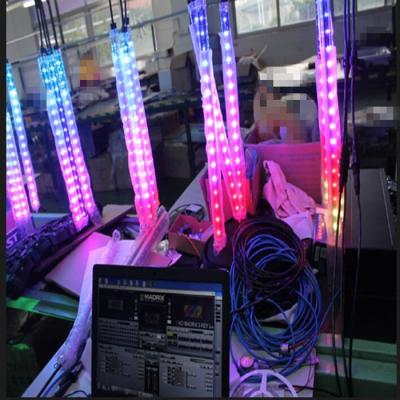 China club led lighting control software / led controller software / full color dmx 3d tube for sale