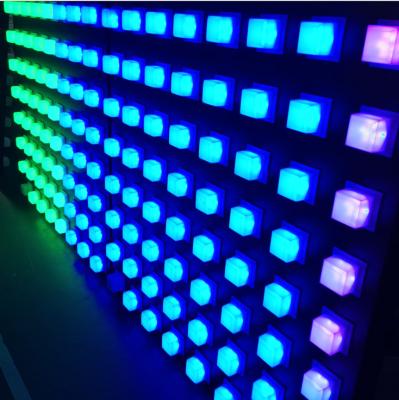 China New KTV Wall IC Led Stunning Pixel Light RGB DVI Led DJ Table For Night Club for sale