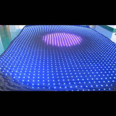 China P40 pixel indoor flexible fabric hd sex videos indoor led screen for sale