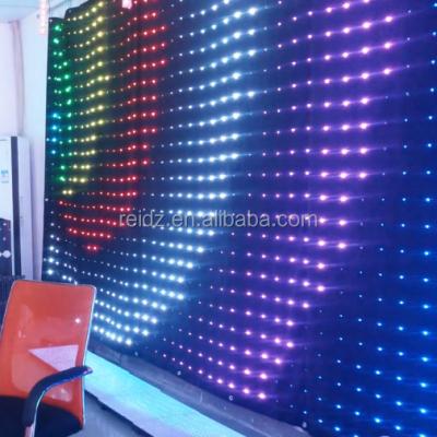 China 2018 Functional Indoor LED Digital Curtain Wall for sale