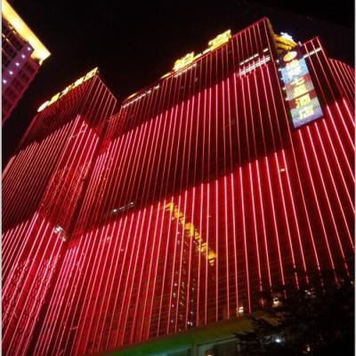 China LANDSCAPE dmx facade lighting led digital tube light for sale