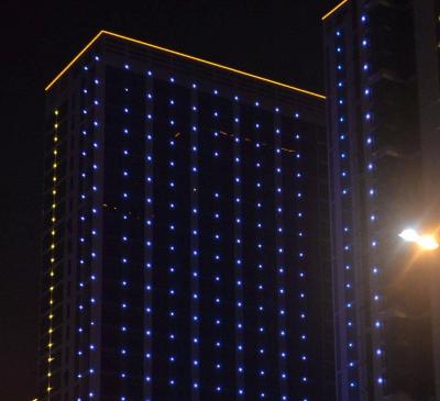 China Building Multicolor Exterior Facade LED Facade Lighting Pixel Light for sale