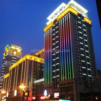 China RZ-JZD-S-A3015W hotel outdoor facade light led wall washer for sale