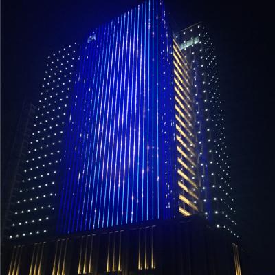 China LANDSCAPE Building Park Lighting Color Changing Facade for sale