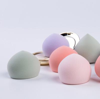 China Fashion Trend Customized Ultra Original Cotton Candy Soft Beauty Make Up Peach Shape Makeup Sponge Peach Sponge for sale