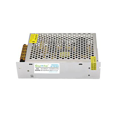 China 72W 24V 3A Open Switch Power Supply Can Be Used For Security Control 160*100*42 mm for sale