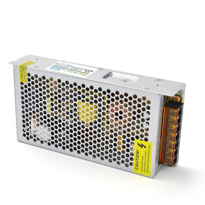 China 24V 10A 240W LED Power Supply Changing Light With Case Transformer 200*110*50MM for sale