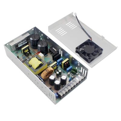 China 600W 12V/15V/18V/24V/30V/36V/48V DC Industrial Control Equipment Regulated DC Power Supply S-500W Changeover Power Supply for sale