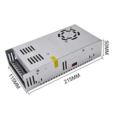 China 600W Power Supply High Power Change Adjustable Voltage DC12V/24V/36V/48V/60V/80V/90V 215*115*50mm for sale