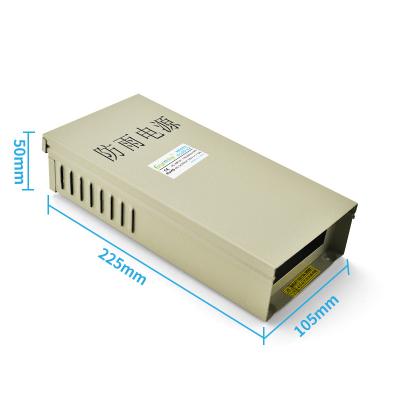 China LED Power Supply 12V 120W Outdoor Sign Word Light Box Rainproof Change Light Transformer 22.5*10.5*5cm for sale