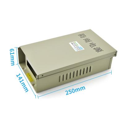 China 360w Power Supply Rainproof Changing DC Led Word Light Box Transformer Light Power Supply 25*14.1*6.1 for sale