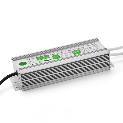 China LED Light Strip Power Transformer 220V Special Mini Power Supply 100W Long Strip to 12V Change Power Supply Waterproof 21*7*4.5cm for sale