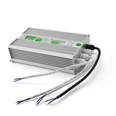 China Waterproof DC 12V200W Transformer LED Light With Drive Constant Strip Voltage Changing Power Supply 23.5*12.7*4.5cm for sale