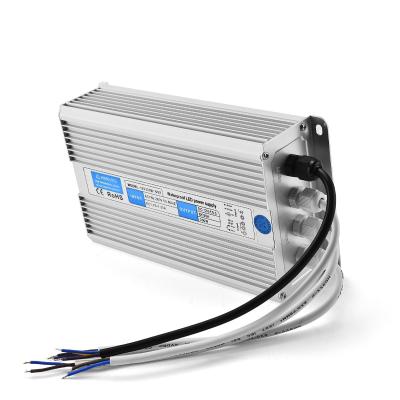 China 24V 250W 10.4a Power Supply Outdoor Waterproof Surveillance Camera LED Light Box Available 235*125*50 mm for sale