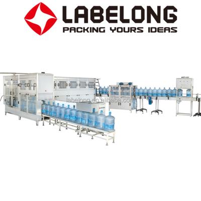 China Good quality beverage 3 in 1 5 gallon mineral water filling machine/bottling machine filling lines for factory for sale