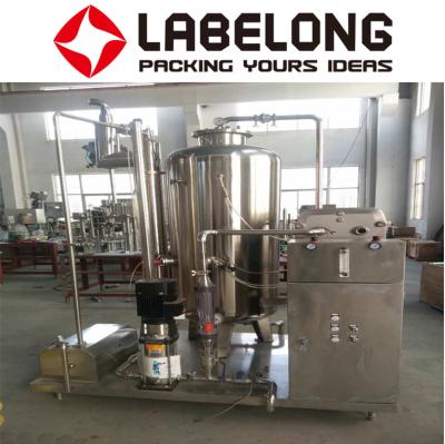 China Carbonated Drink Carbonator / CO2 Mixer for Carbonated Beverage Beverage Filling Machine for sale