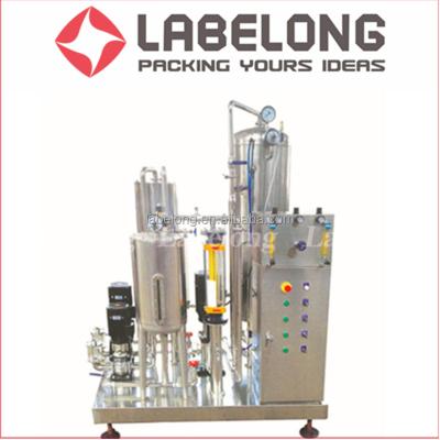 China Easy Operation Carbonator / Carbonated Drink CO2 Mixer In Carbonated Drink Production Line for sale