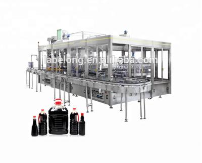 China New Beverage Olive Oil Bottling Machine /Glass Bottle Packaging Machine for sale