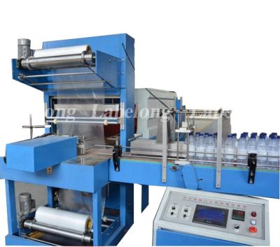 China Linear Type Bottled Water PE Film Shrink Wrapper Bottle Packing Machine Packing Machine for sale