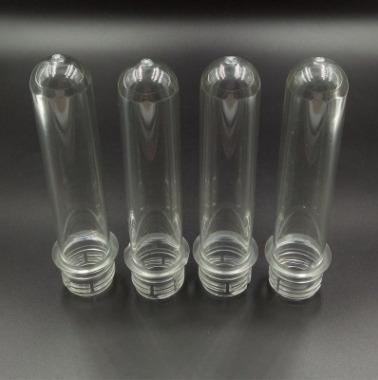 China 100% Virgin Material Best Grade Pet Pet Bottle Choice Preform For Oil / Beverage Water Bottle 65G for sale