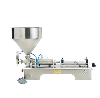 China Beverage drinking water/semi-automatic juice/carbonated beverage filling machine for sale