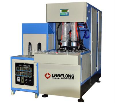 China Semi automatic 5 gallon beverage bottle blow molding machine with good price for sale