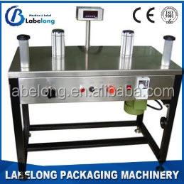 China Automatic label rewinder label rewinder / rewinding machine for label printer for sale