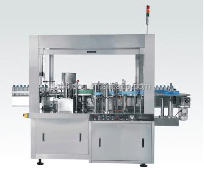 China Beverage Labelong Linear Hot Melt Glue Labeling Machine / Small-powered Labeling Machine for sale