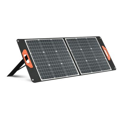 China 2023 new design china wholesale cheap price 100w flexible solar panels for camping 56cmx63.2cm for sale