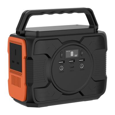 China Hot Sale High Quality 200w Smart Portable Power Station Type C For Outdoor Camping Hiking for sale