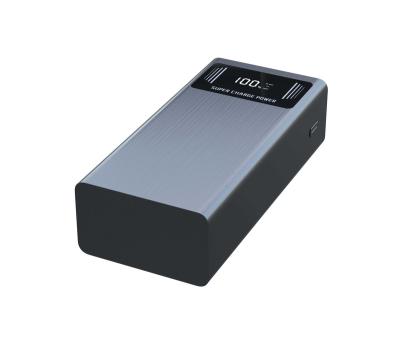 China LED display the excellent quality simple style sensitive 30000 mAh power bank for outdoor camping for sale