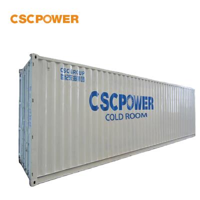 China Hotels Best Price 20ft Cold Room Container Cold Room 20ft Cold Storage For Vegetable And Meat for sale