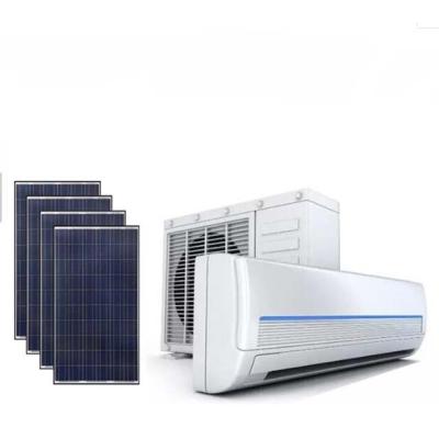 China Coin 2018 hot sale! 48 volt dc solar air conditioner for home use for sale