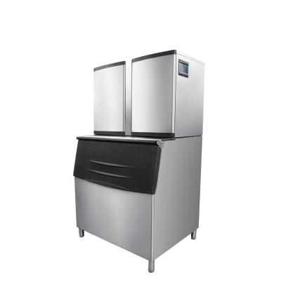 China Commercial Hotels 900kg Small Cube Ice Machine For UAE, Indonesia For Sales for sale