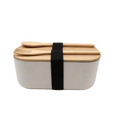 China BPA Free PLA Viable Biodegradable Bamboo Food Bowl, Storage Box, Food Container for sale