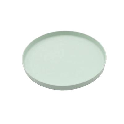 China Sustainable Eco Friendly Biodegradable Bamboo Baby Dish PLA Reusable Bamboo Dish Kids for sale