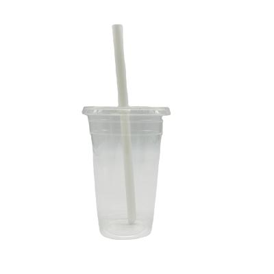 China 2021 100% Biodegradable New Arrival Disposable Eco Friendly PLA Drinking Straws for sale