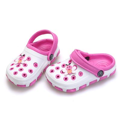 China Lightweight Kid's Clogs Custom Girl's EVA Sandals Outdoor Garden Shoes Summer Beach Shoes for sale