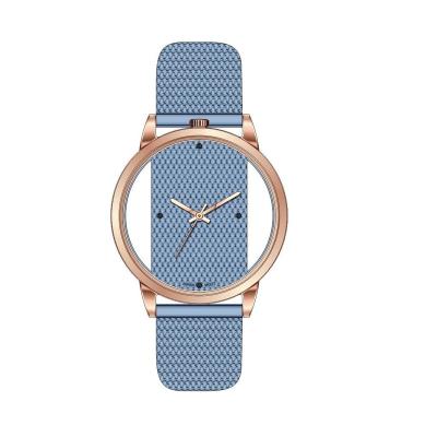 China Water Resistant OEM Design Diamond Alloy Case New Low MOQ 37mm Gold Silver Ladies Stone Plastic Mesh Band Quartz Watch for sale