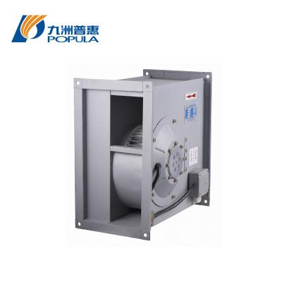 China Hotels GDF Series AC Fan Metal Box Rear Centrifugal Fan for sale