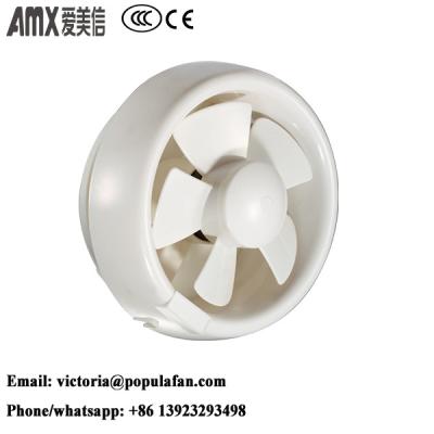 China 2016 Plastic Window Mounted Axial Fan For Bathroom for sale