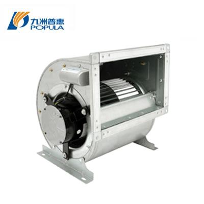 China Low Noise Sirocco Air Conditioning Fan Three Phase Ventilation Centrifugal Fan for sale