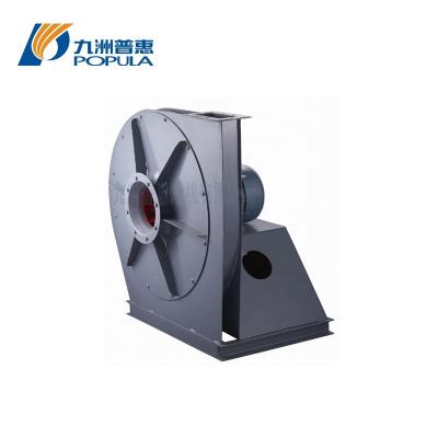 China Low Noise High Speed ​​Wood Chip Blower Centrifugal Transport Fan for sale