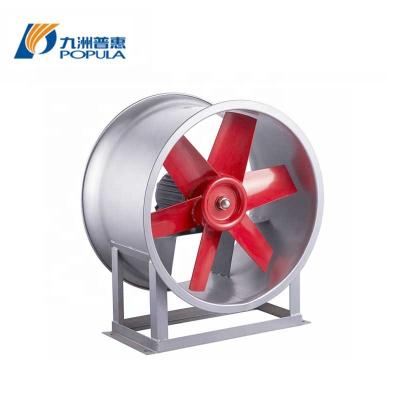 China T30 Hotels Direct Driven Axial Fan Large Air Volume for sale