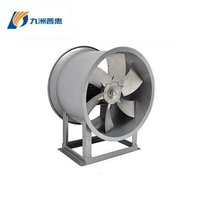 China Low Noise T30 Axial Mounting Fan Pressed Exhaust Industrial Alloy Blades Fan for sale