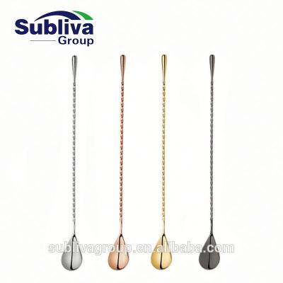 China Bars Clubs Teardrop Bar Spoon 400mm for sale