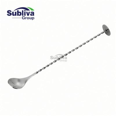 China Metal Mixing Stir Spoon Doser Bartender Tool for sale