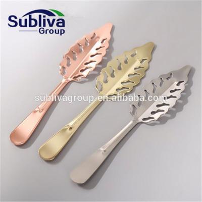 China Bars Clubs Stainless Steel Absinthe Bar Spoon Cocktail Bar Spoon for sale