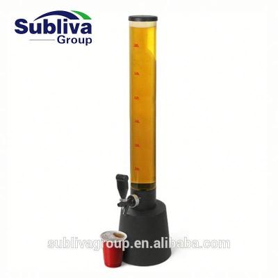 China Bars Clubs Cylinder Beer Dispenser With 3.0L for sale