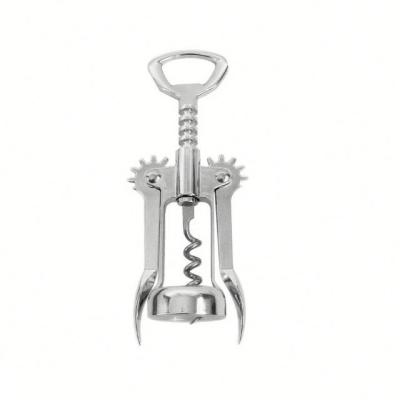 China Sturdy Zinc Alloy Twin Lever Wine Corkscrew Rabbit Wine Opener, Corkscrew Opener for sale